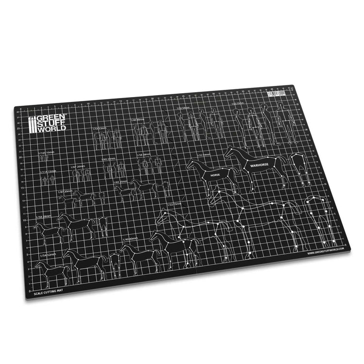 Green Stuff World Scale Cutting Mat A3