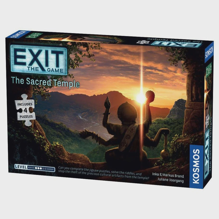 Thames & Kosmos EXIT: The Sacred Temple + Puzzle