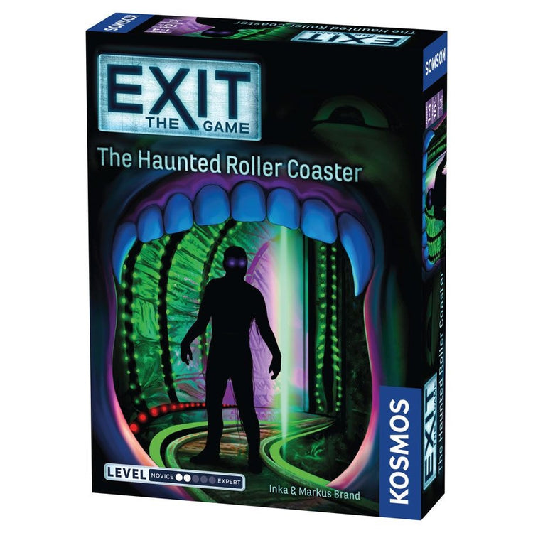 Thames & Kosmos EXIT: The Haunted Roller Coaster