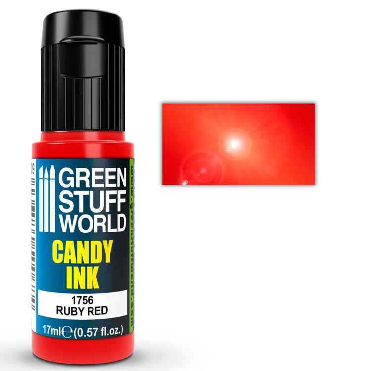 Green Stuff World Candy Ink Ruby Red