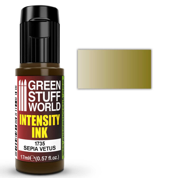 Green Stuff World Intensity Ink SEPIA VETUS