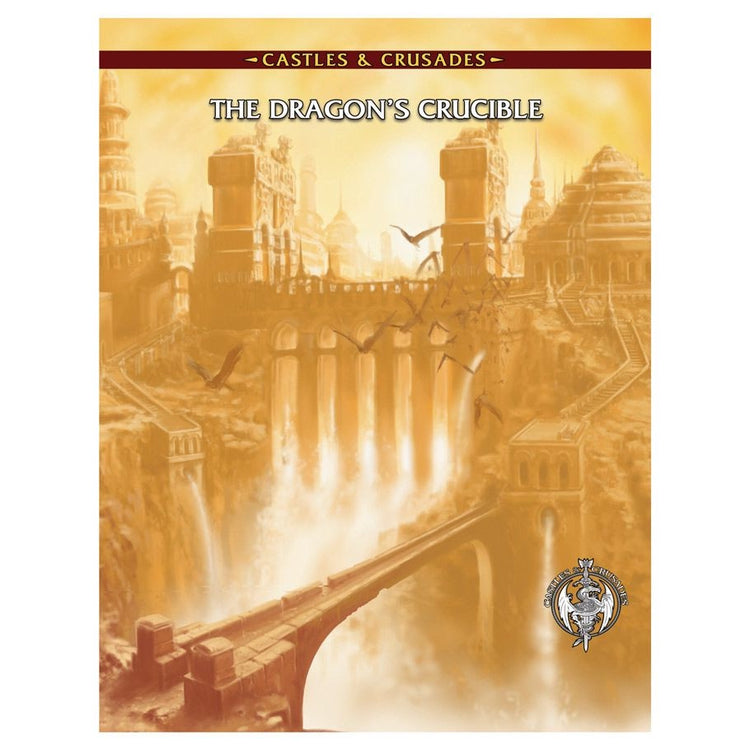 Troll Lord Games C&C: The Dragon's Crucible