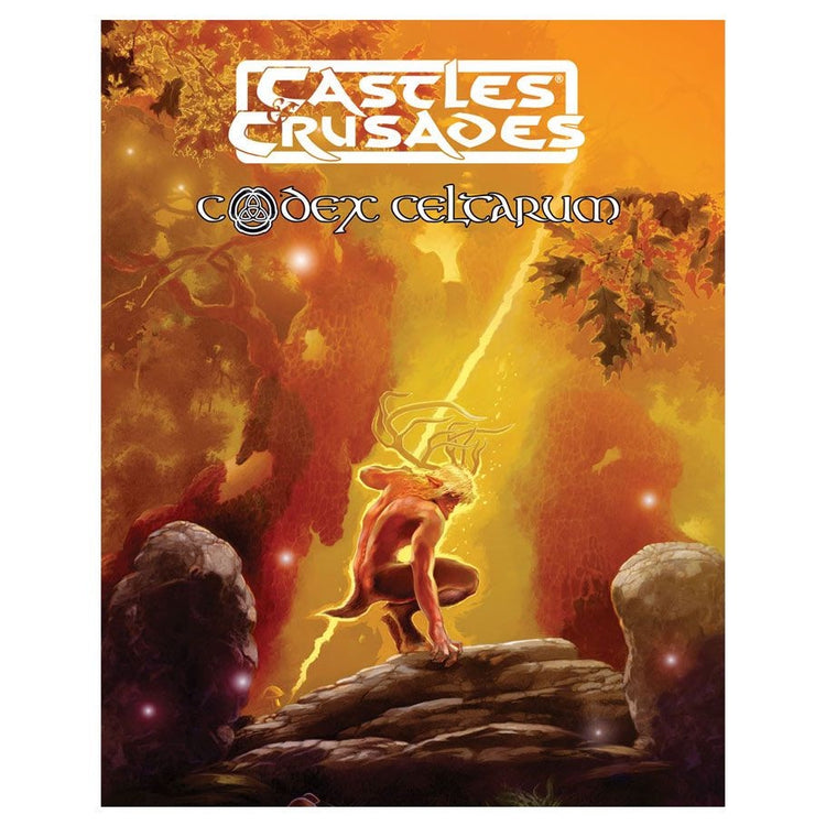 Troll Lord Games C&C: Myth: Codex Celtarum
