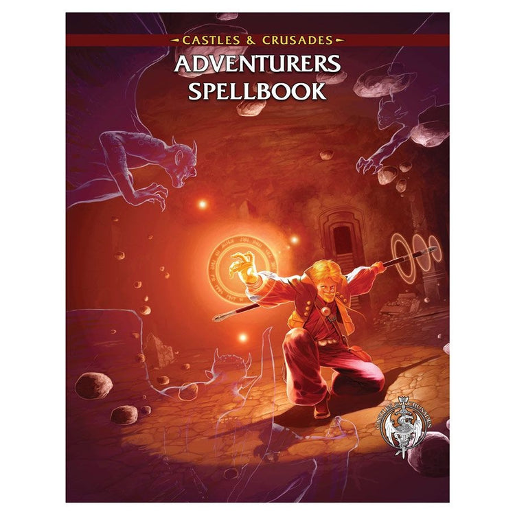 Troll Lord Games C&C: Adventurers Spellbook