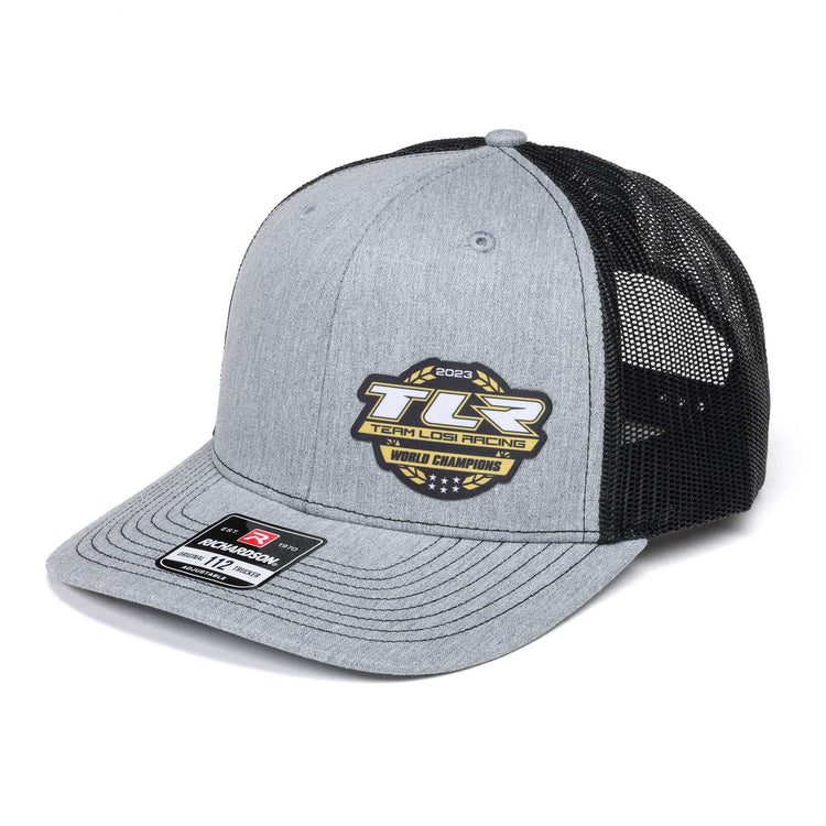 Team Losi Racing TLR WC Trucker Hat Black