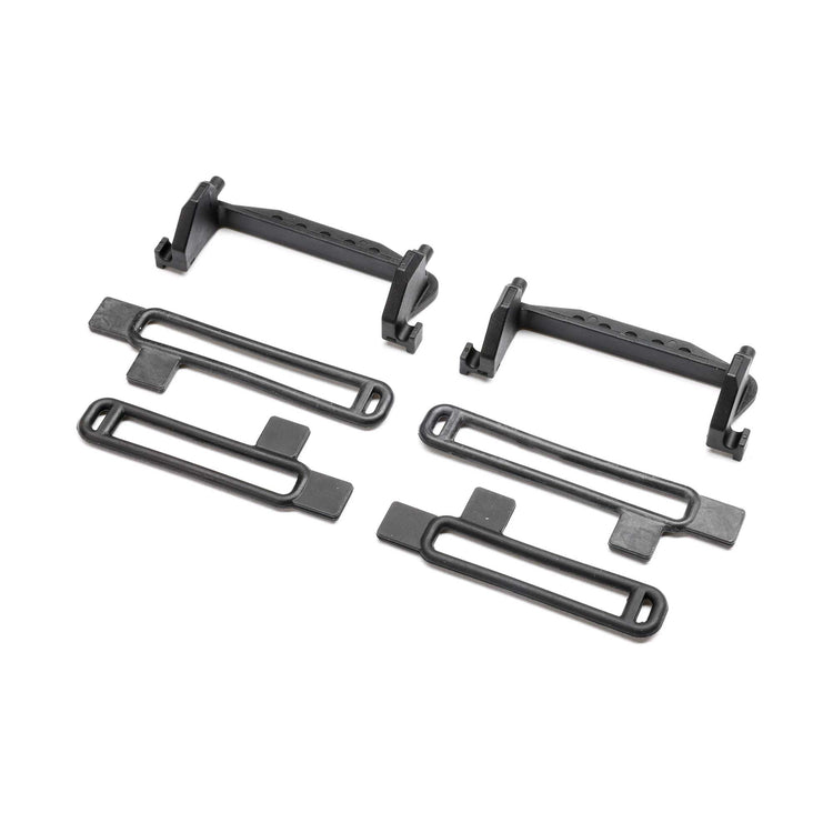 Team Losi Racing Battery Mount Set: 22X