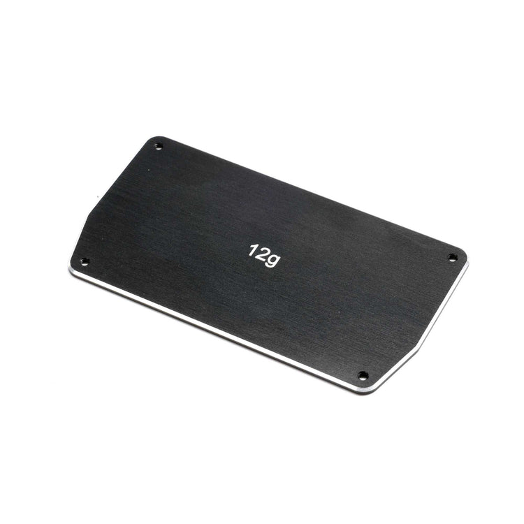 Team Losi Racing Electronics Tray, Aluminum: 22X