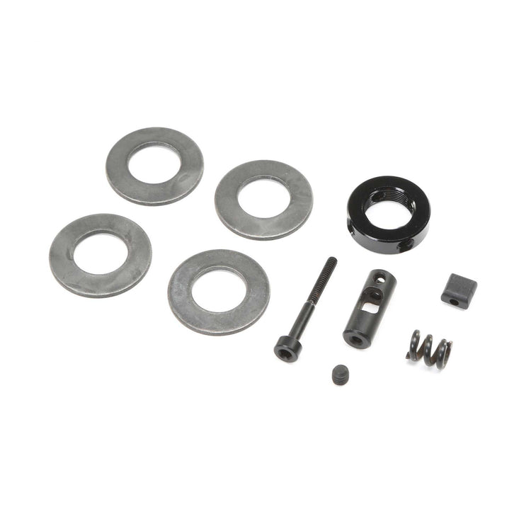 Team Losi Racing Decoupled Slipper Springs, Collar, Scrw: 22X-4 2.0