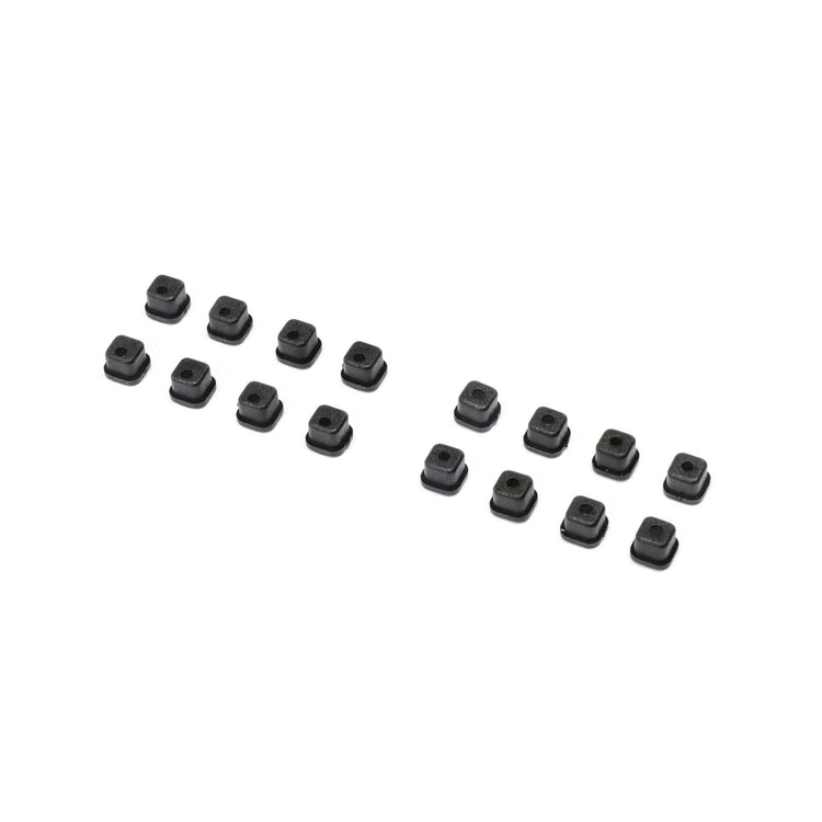 Team Losi Racing Insert Set, Adjustable Pivot: Mini-B, Drag Car