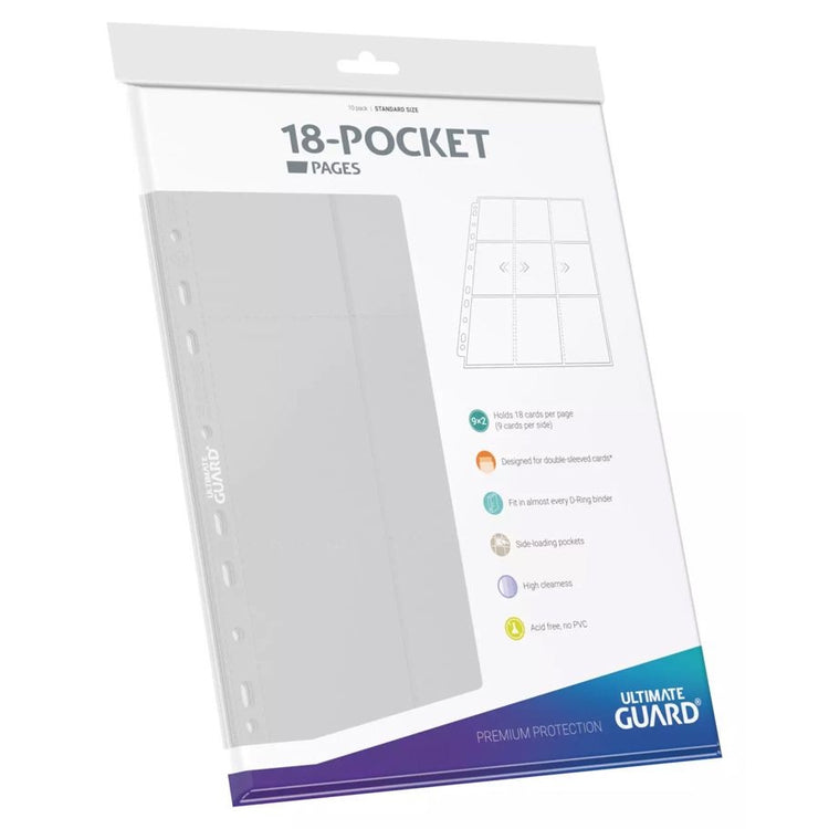 Ultimate Guard Pages: 9pkt: Sideloading WH (10)