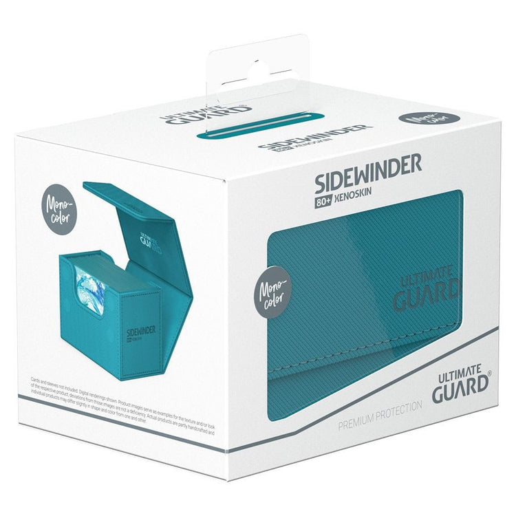 Ultimate Guard DB: Sidewinder: 80+: Petrol