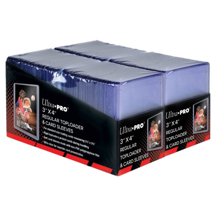 Ultrapro Toploaders: DP: 3x4 Combo Pack (200)