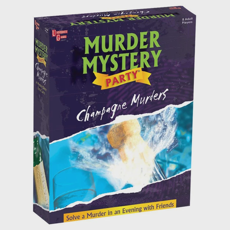 University Games Corp The Champagne Murders
