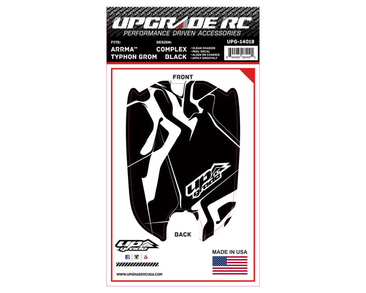 Upgrade RC Chassis Protector Typhon Grom Complex
