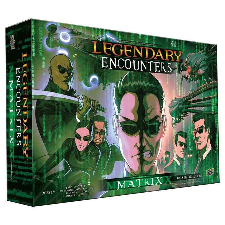 UPPER DECK Legendary: Encounters: Matrix