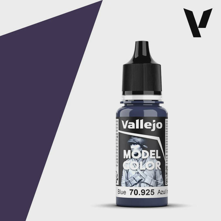 Vallejo 18ml Bottle Blue Model Color 70925