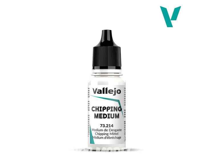 Vallejo 18ml Bottle Chipping Medium Water Based 73214