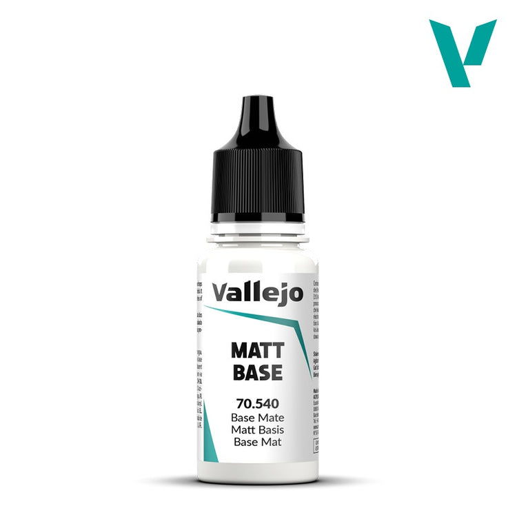 Vallejo 18ml Bottle Matte Medium 70540