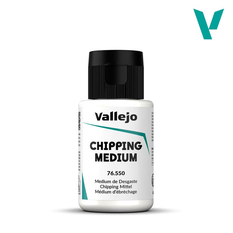 Vallejo 35ml Bottle Chipping Medium Water Based 76550