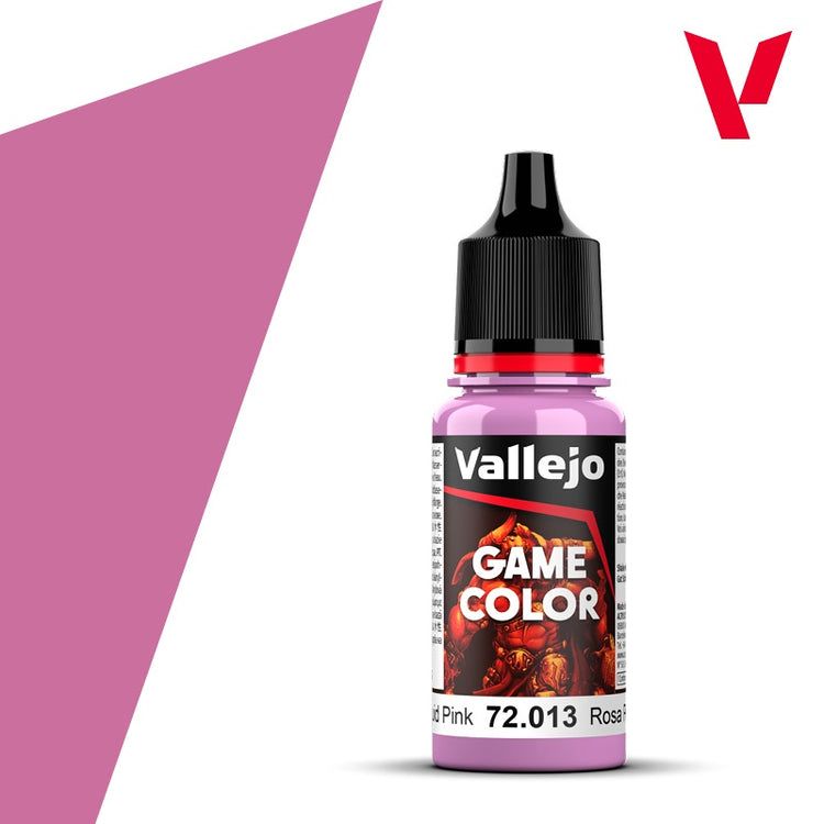 Vallejo 18ml Bottle Squid Pink Game Color 72013