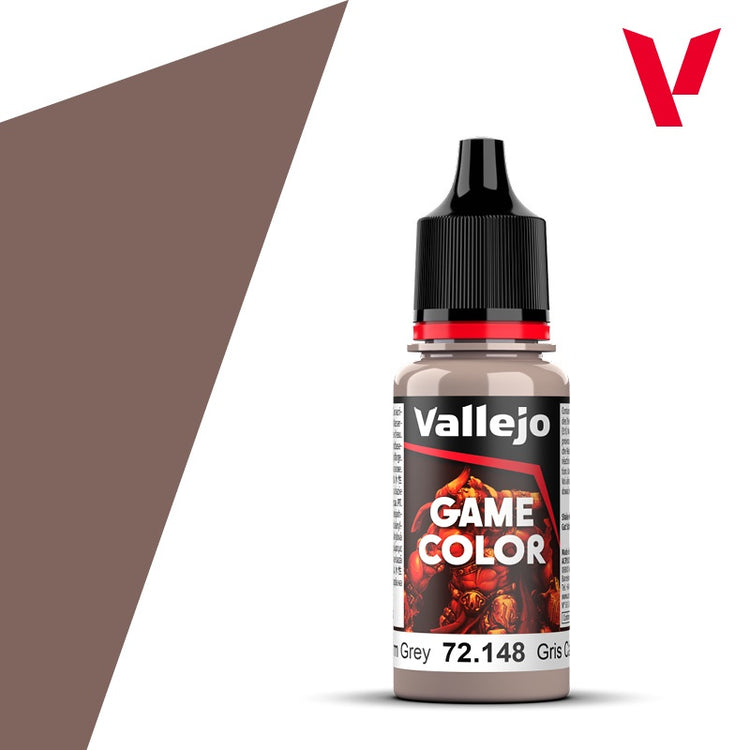 Vallejo 18ml Bottle Warm Grey Game Color 72148