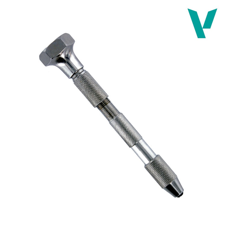 Vallejo Pin Vise Dble Ended Swivel Top 09001