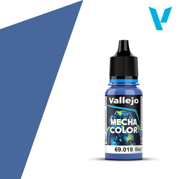 Vallejo 17ml Bottle Blue Mecha Color 69019