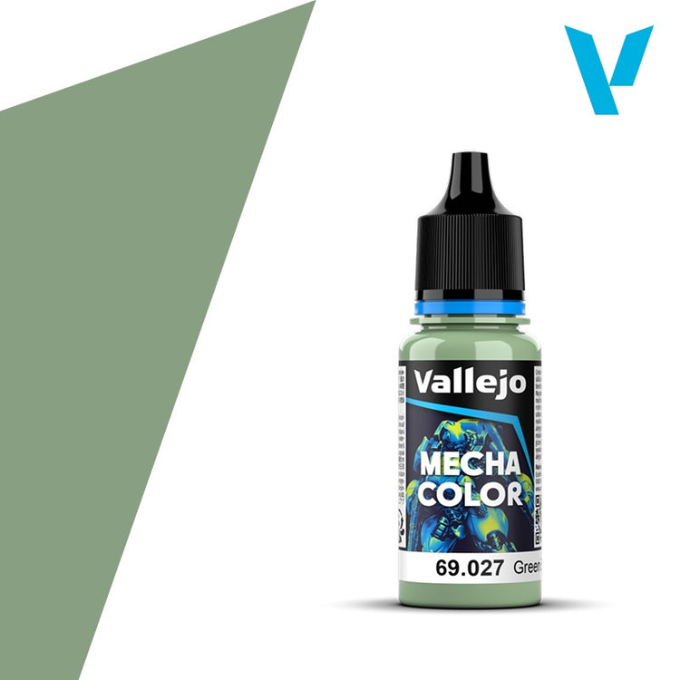 Vallejo 17ml Bottle Green Blue Mecha Color 69027