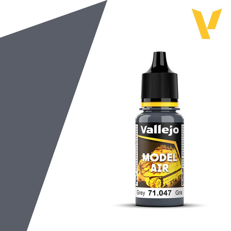 Vallejo 17ml Bottle Grey Model Air 71047