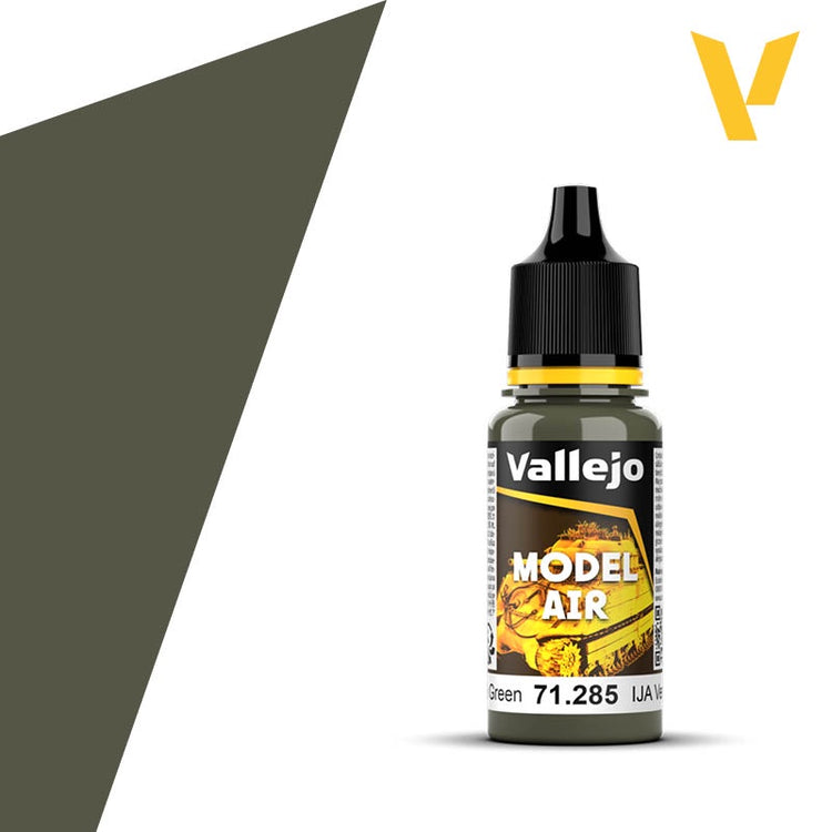 Vallejo 17ml Bottle IJA Dark Green Model Air 71285