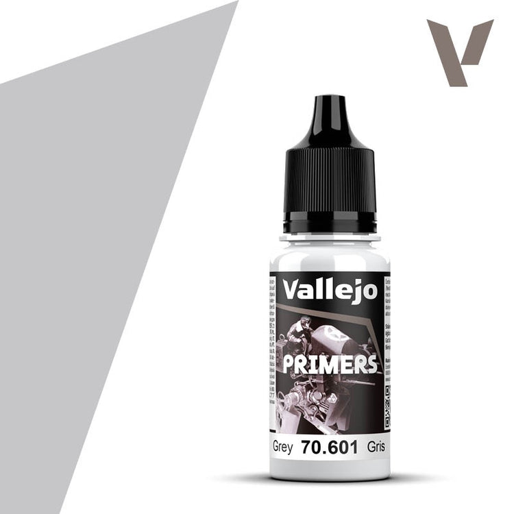 Vallejo 18ml Bottle Grey Surface Primer 70601
