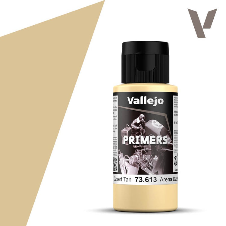 Vallejo 60ml Bottle Desert Tan Surface Primer 73613