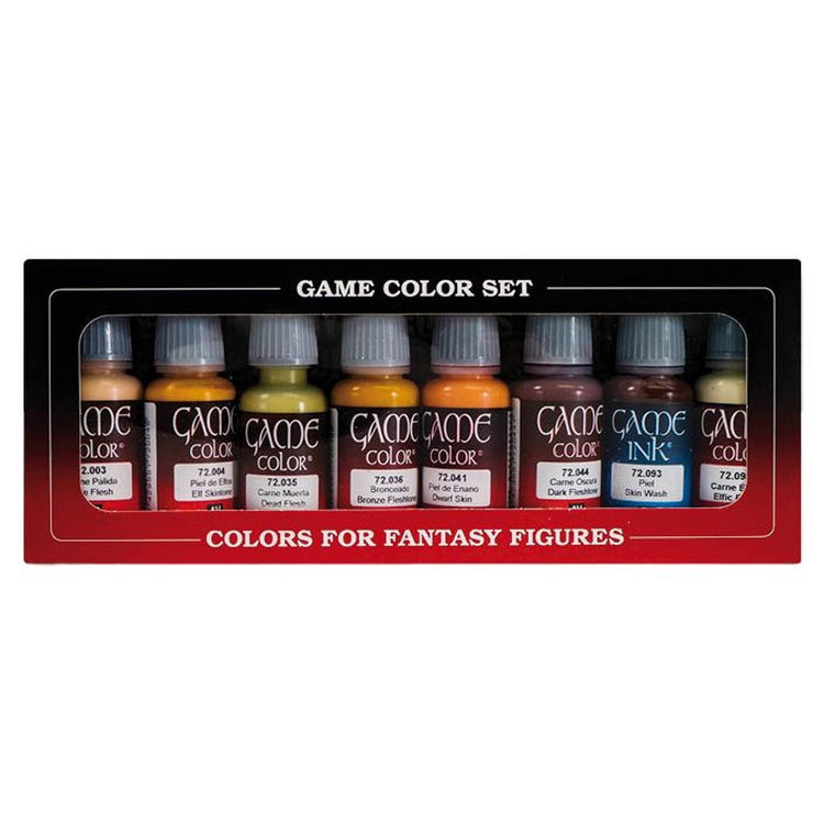 Vallejo 17 Ml. Skin Tones (8) 72295