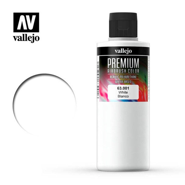 Vallejo 200 Ml. White 63001