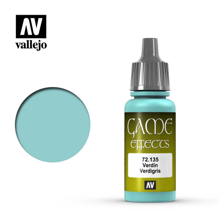 Vallejo Game Effects Verdigris 72.135