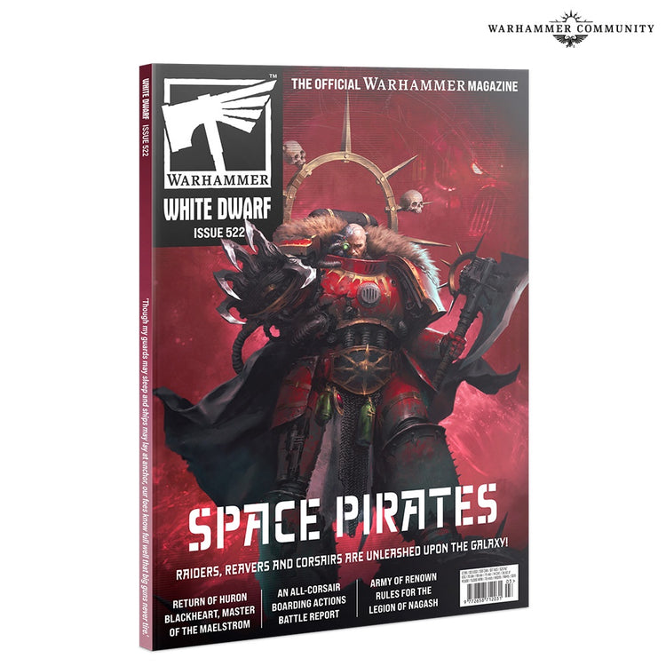 Games Workshop White Dwarf 522