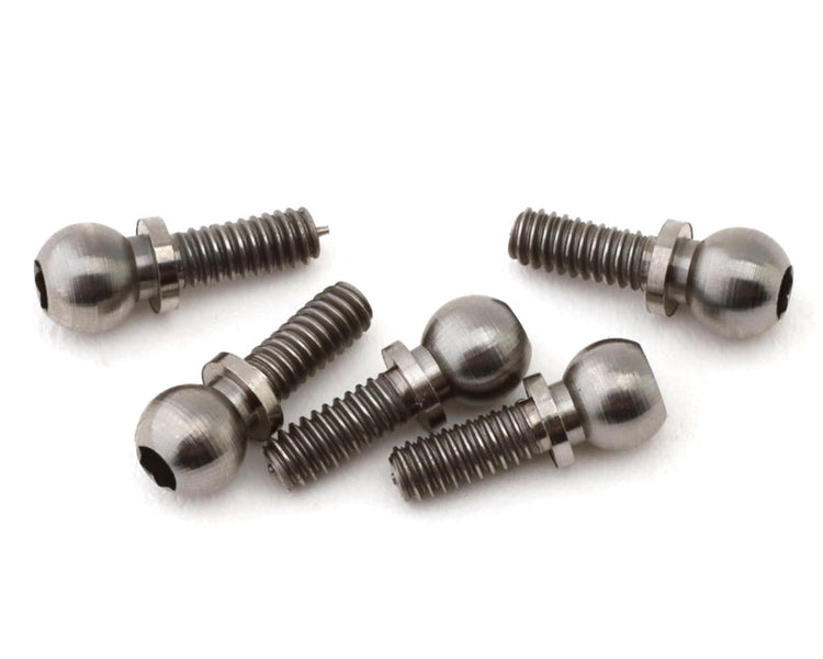 XBility RC Titanium Ball Studs (5) (5mm)