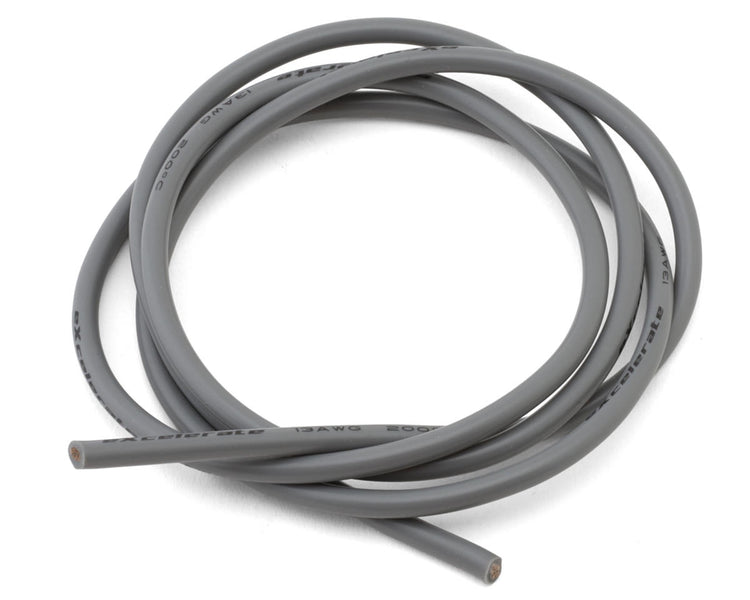 eXcelerate Silicone Wire (Grey) (1 Meter) (13AWG)