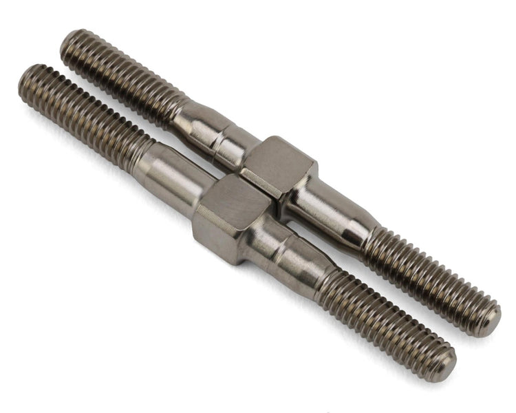 eXcelerate 3mm Titanium Turnbuckles (Raw) (2) (34mm)
