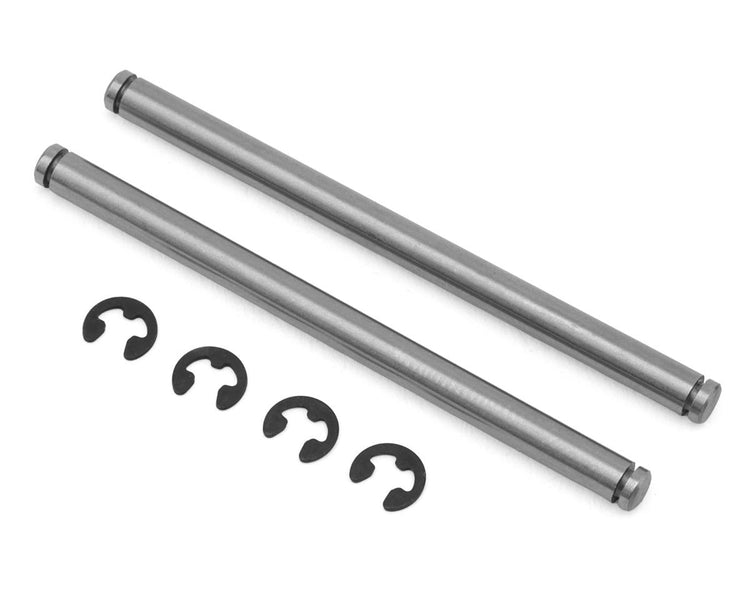 Yokomo Super Dog Fighter Works '91 Team Spec Inner Suspension Arm Hinge Pins (2)