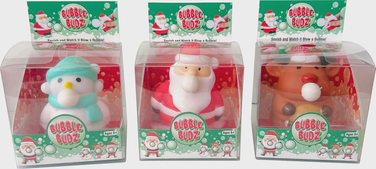 Zorbitz Christmas Bubble Budz